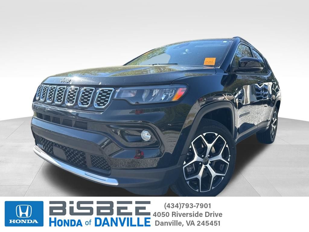 Used 2025 Jeep Compass Limited image 1