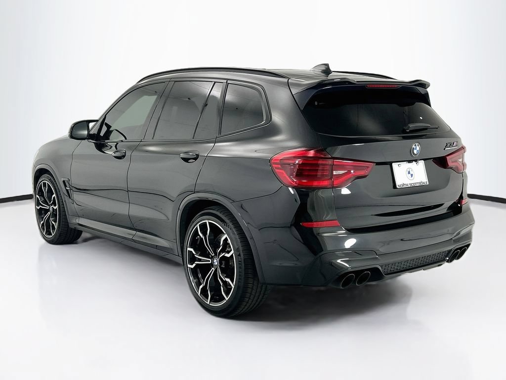 Used 2020 BMW X3 M w/ Executive Package AWD/4WD image 7