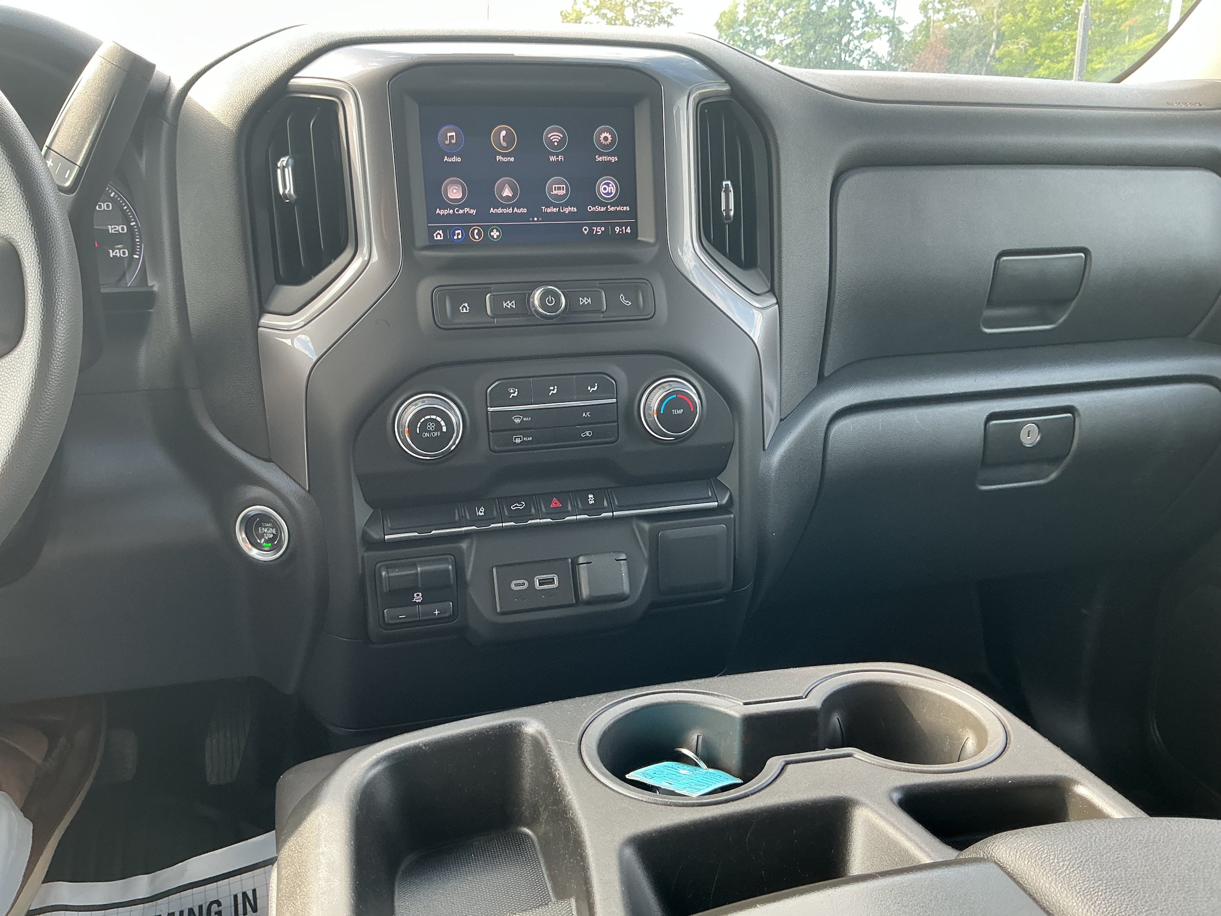 Certified 2024 Chevrolet Silverado 2500 W/T w/ WT Convenience Package AWD/4WD image 9