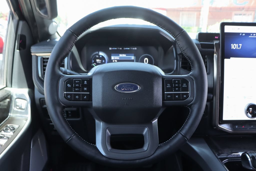 Used 2023 Ford F150 Lightning Lariat w/ Equipment Group 511A High AWD/4WD image 24