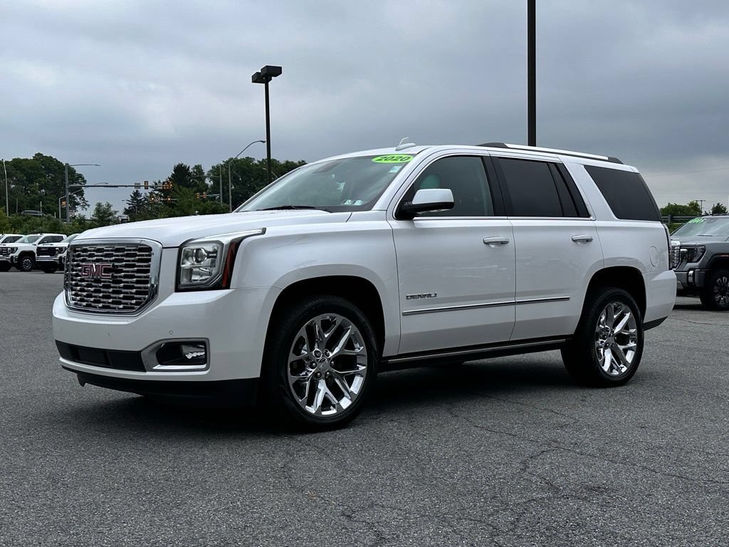 Used 2020 GMC Yukon Denali w/ Open Road Package AWD/4WD video 2