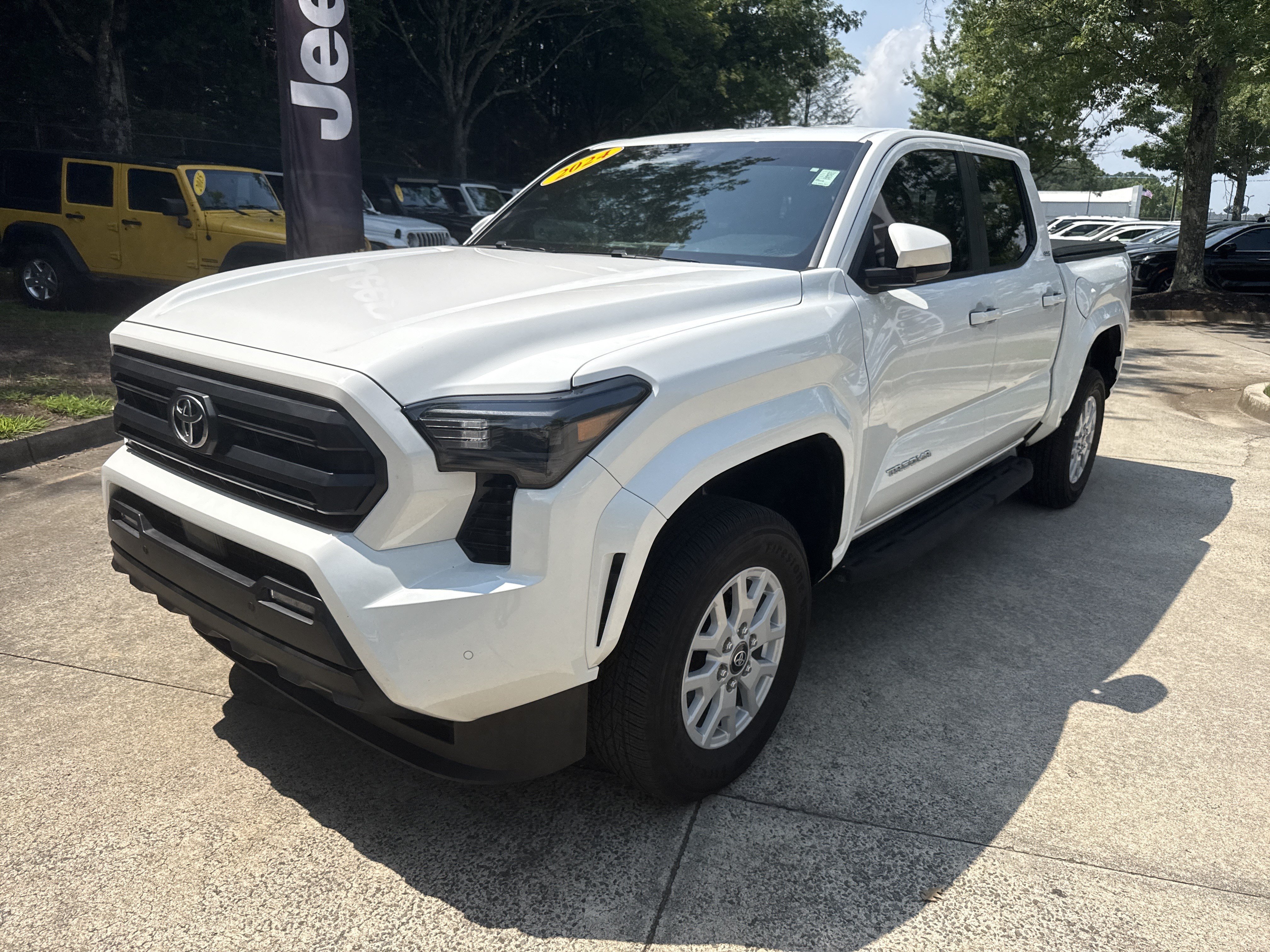 Used 2024 Toyota Tacoma SR5 RWD image 3