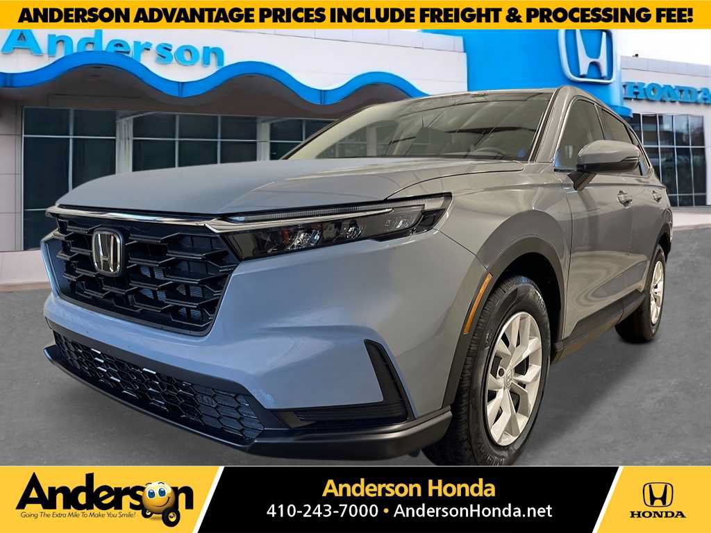 New 2026 Honda CR-V LX image 1