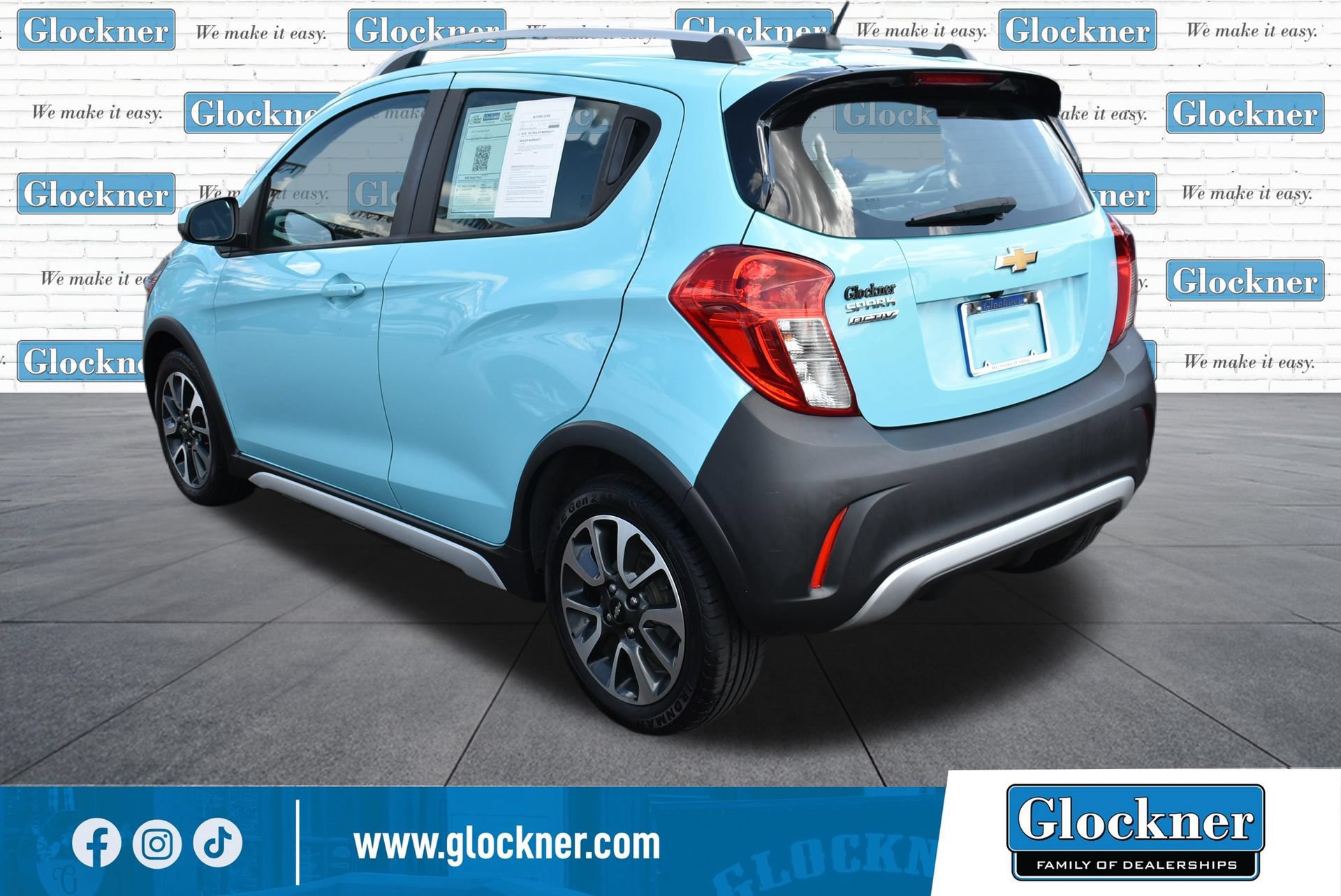 Used 2021 Chevrolet Spark ACTIV FWD image 7