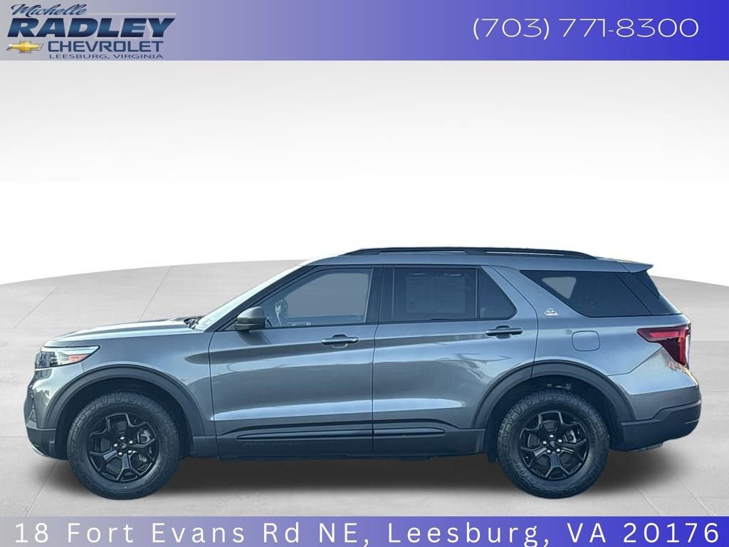 Used 2023 Ford Explorer Timberline AWD/4WD image 2