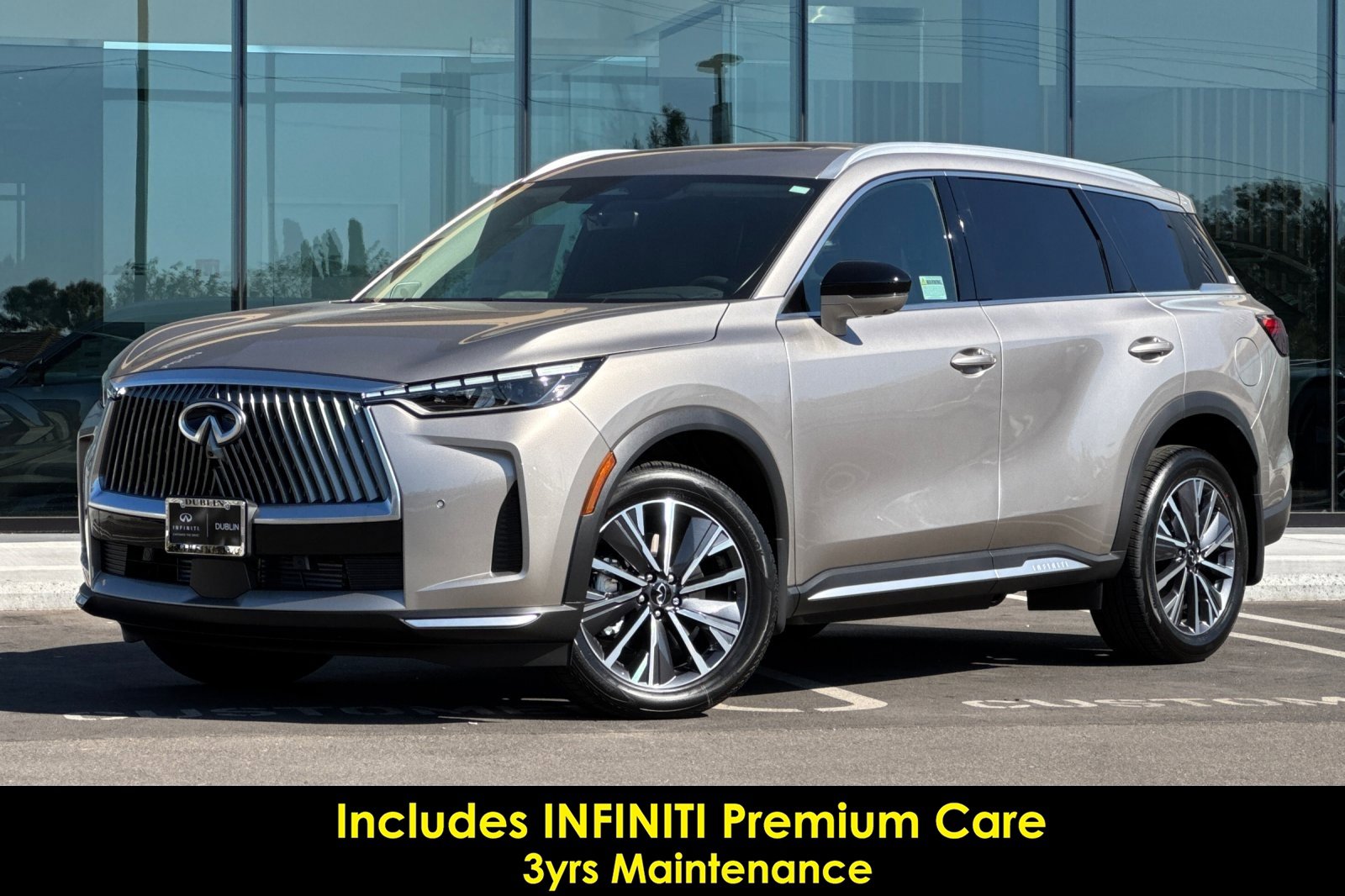 New 2026 INFINITI QX60 Luxe w/ Cargo Package