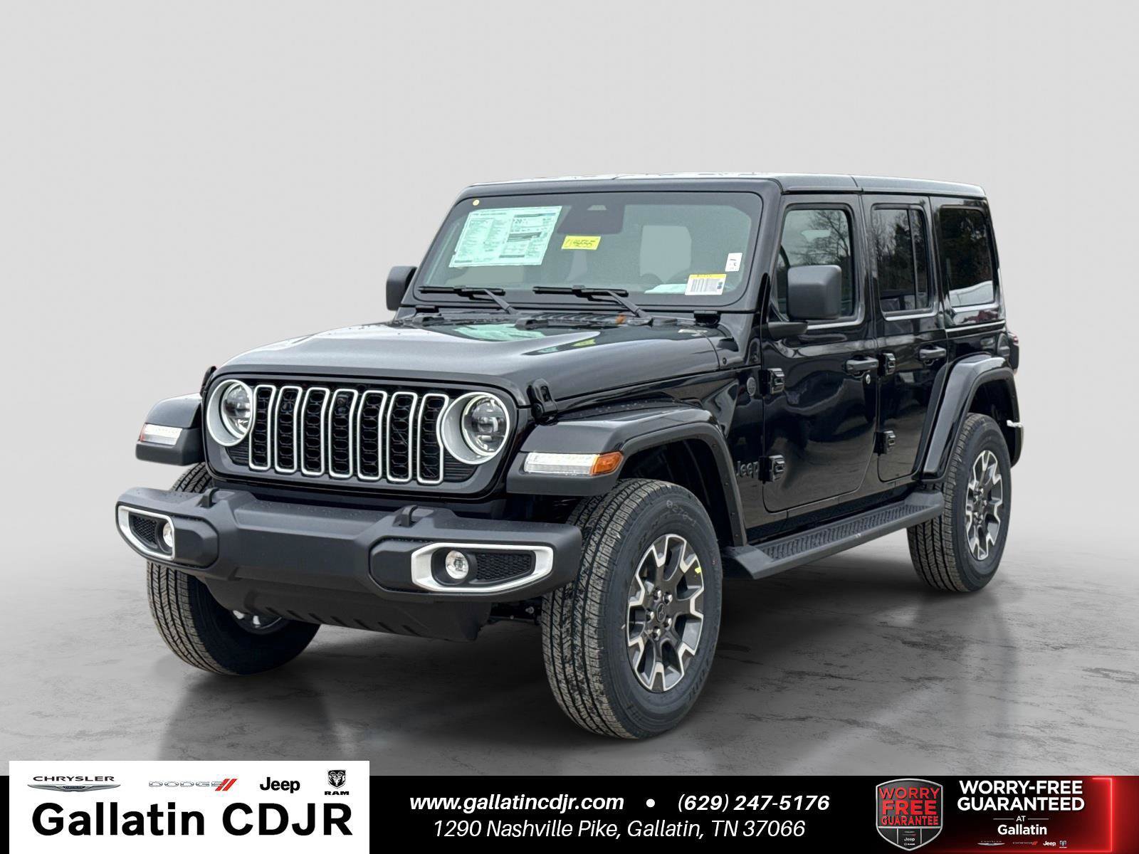 New 2026 Jeep Wrangler Unlimited Sahara AWD/4WD image 1