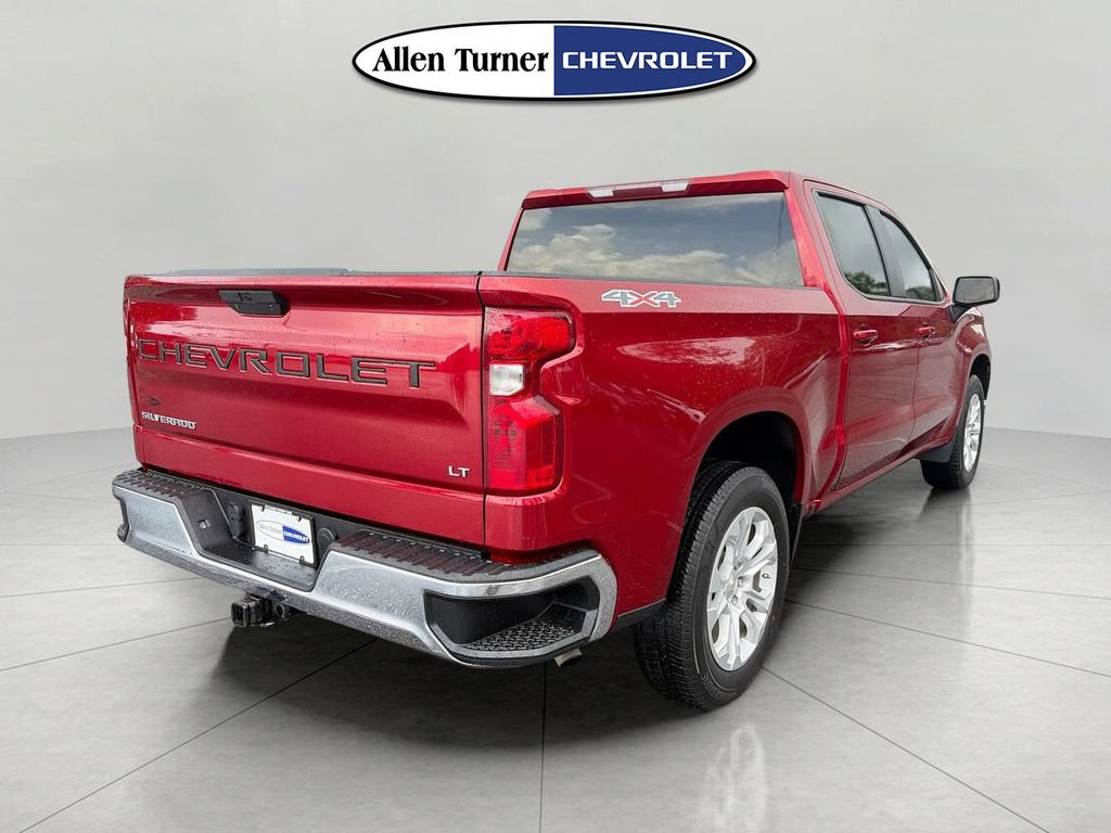 Used 2021 Chevrolet Silverado 1500 LT AWD/4WD image 4