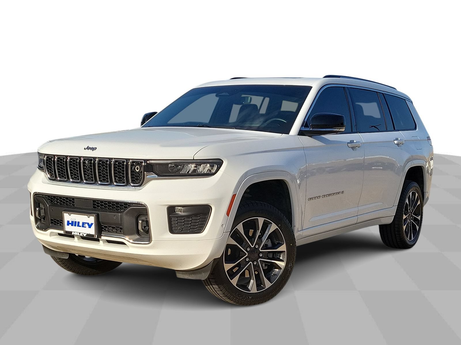 Used 2023 Jeep Grand Cherokee L Overland w/ Advanced Protech Group III AWD/4WD image 4