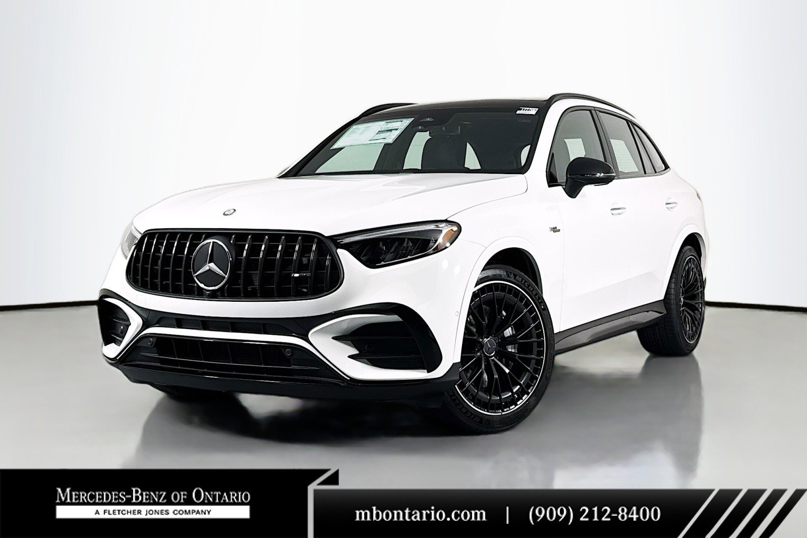New 2026 Mercedes-Benz GLC 43 AMG 4MATIC