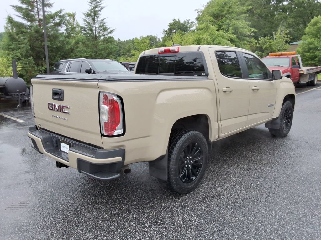 Certified 2021 GMC Canyon Elevation w/ Trailering Package RWD image 5