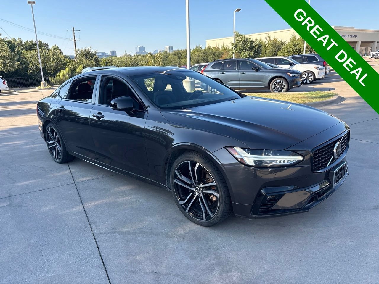 Used 2021 Volvo S90 T6 R-Design w/ Advanced Package AWD/4WD image 3