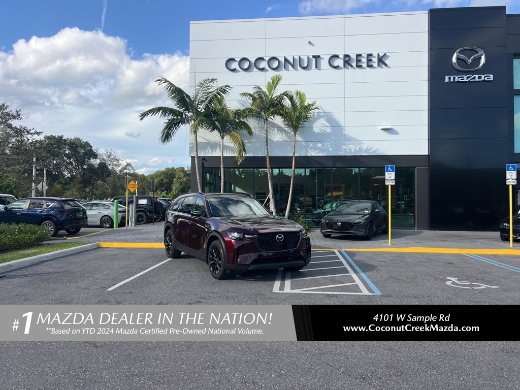 Used 2025 MAZDA CX-90 3.3 Turbo w/ Premium Sport Pkg