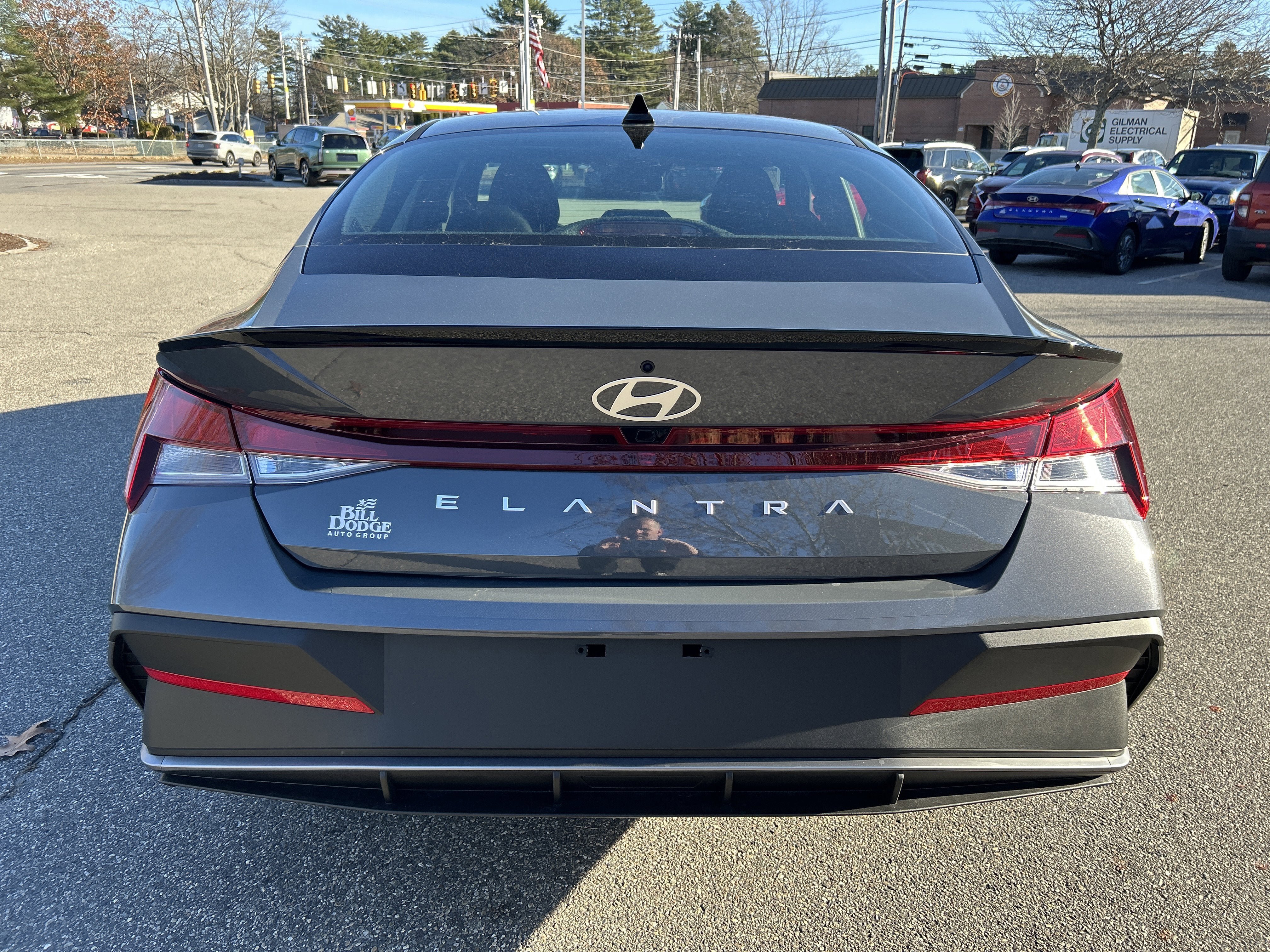 New 2026 Hyundai Elantra Sport image 6
