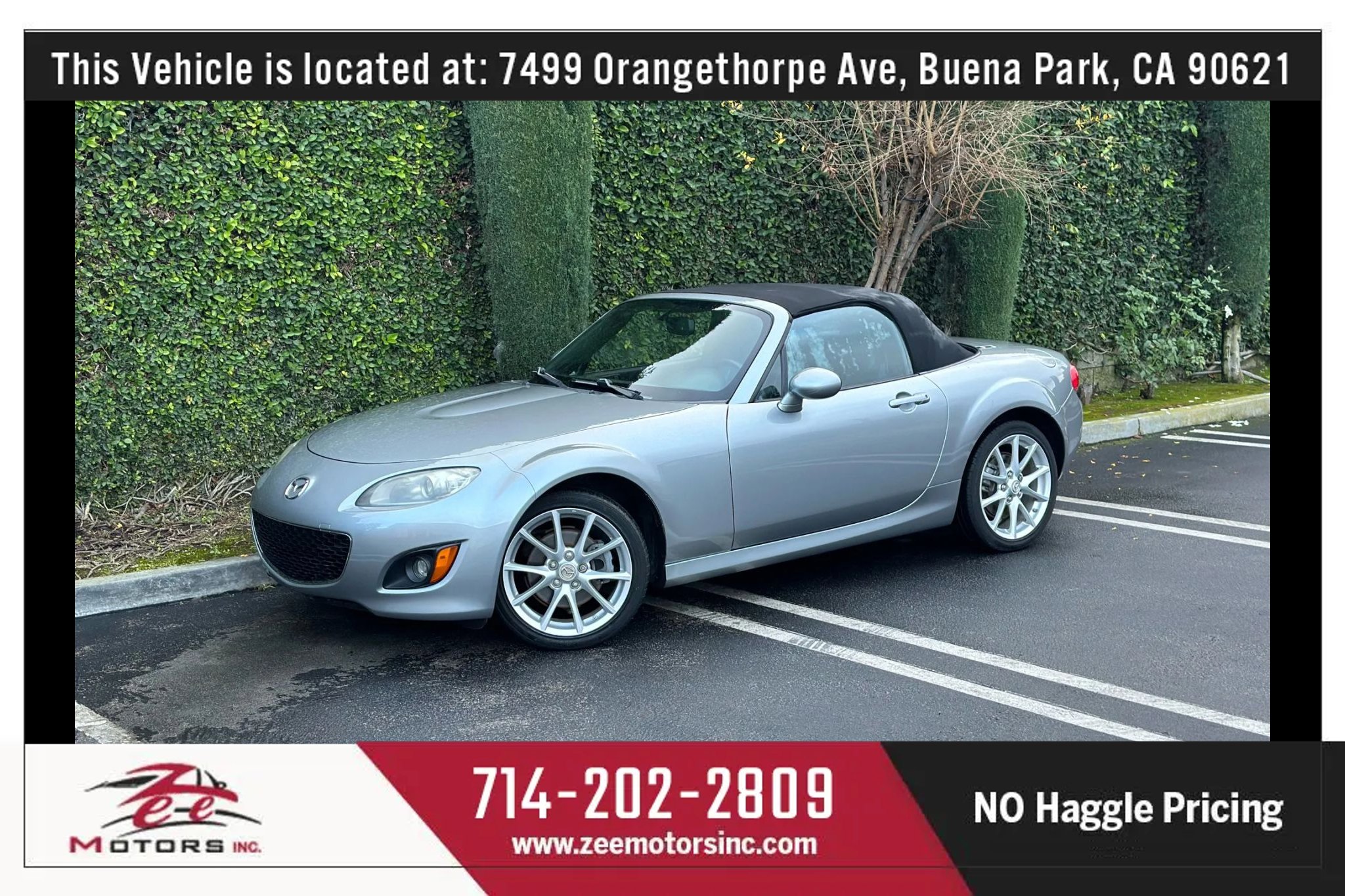 Used 2009 MAZDA MX-5 Miata Grand Touring image 42
