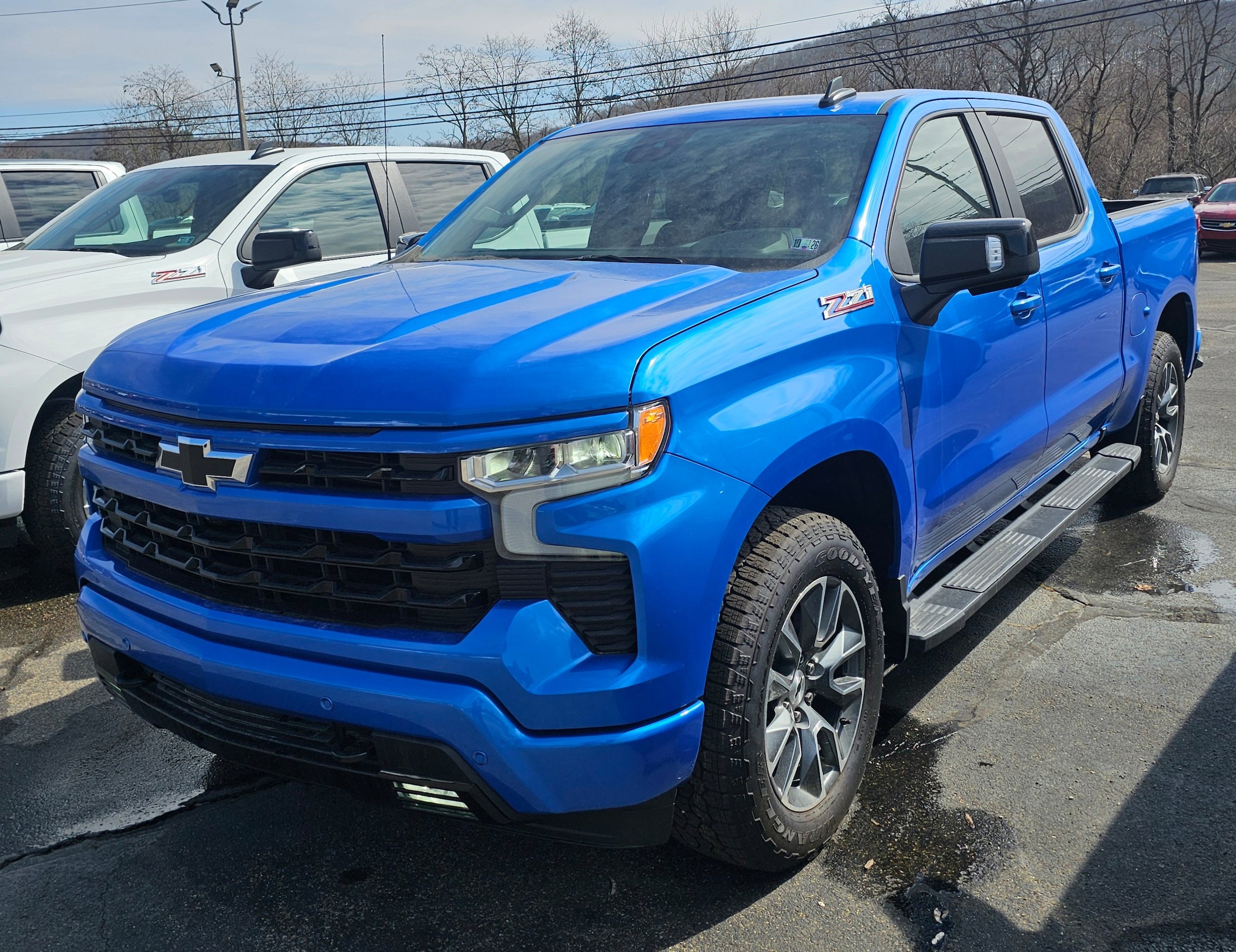 New 2026 Chevrolet Silverado 1500 RST w/ All Star Edition Plus image 1