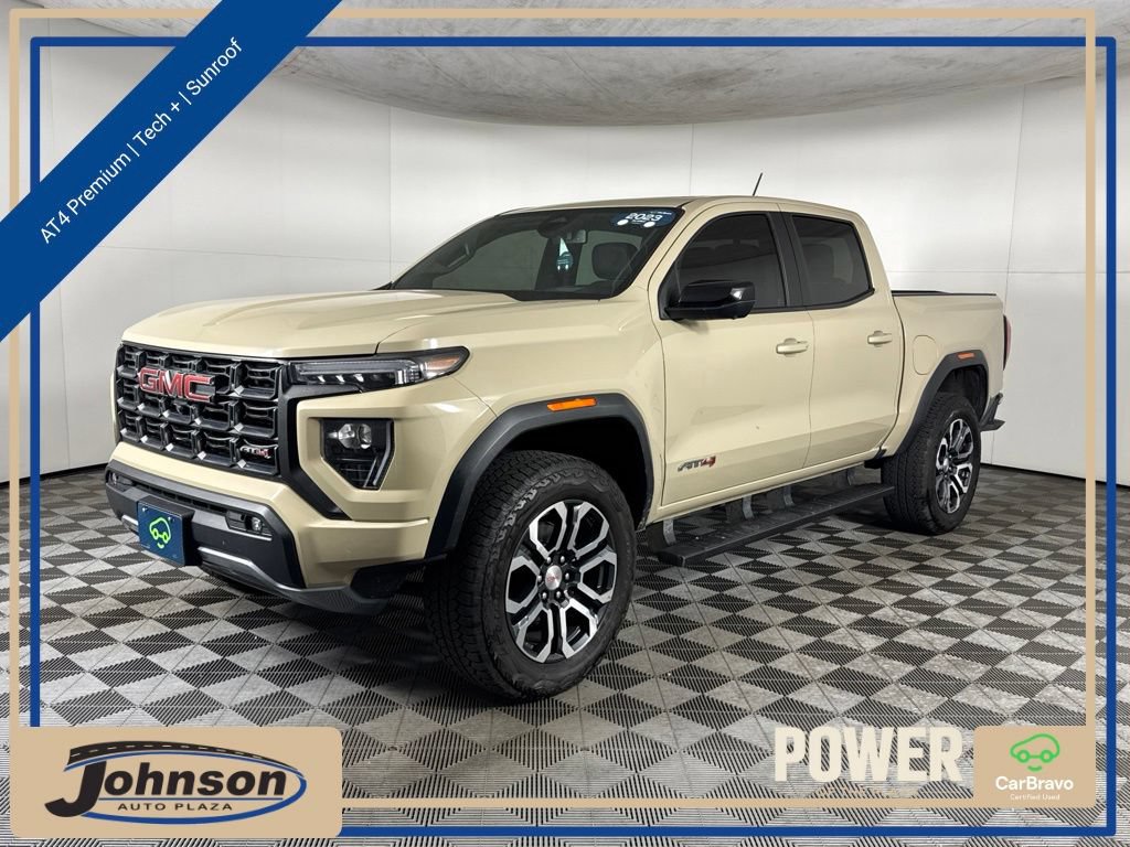 Certified 2023 GMC Canyon AT4 w/ AT4 Premium Package