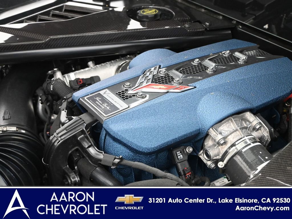 New 2026 Chevrolet Corvette ZR1 w/ ZR1 Carbon Fiber Aero Package image 26