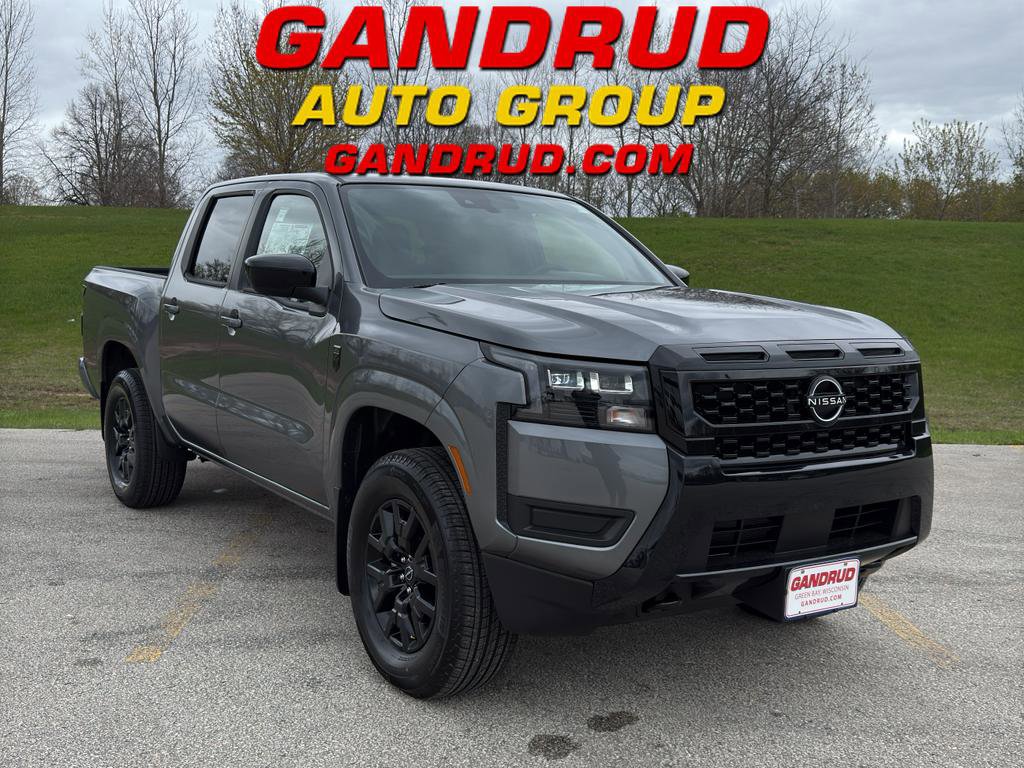 New 2026 Nissan Frontier SV