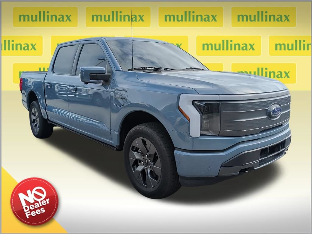 Used 2023 Ford F150 Lightning Lariat w/ Equipment Group 511A High