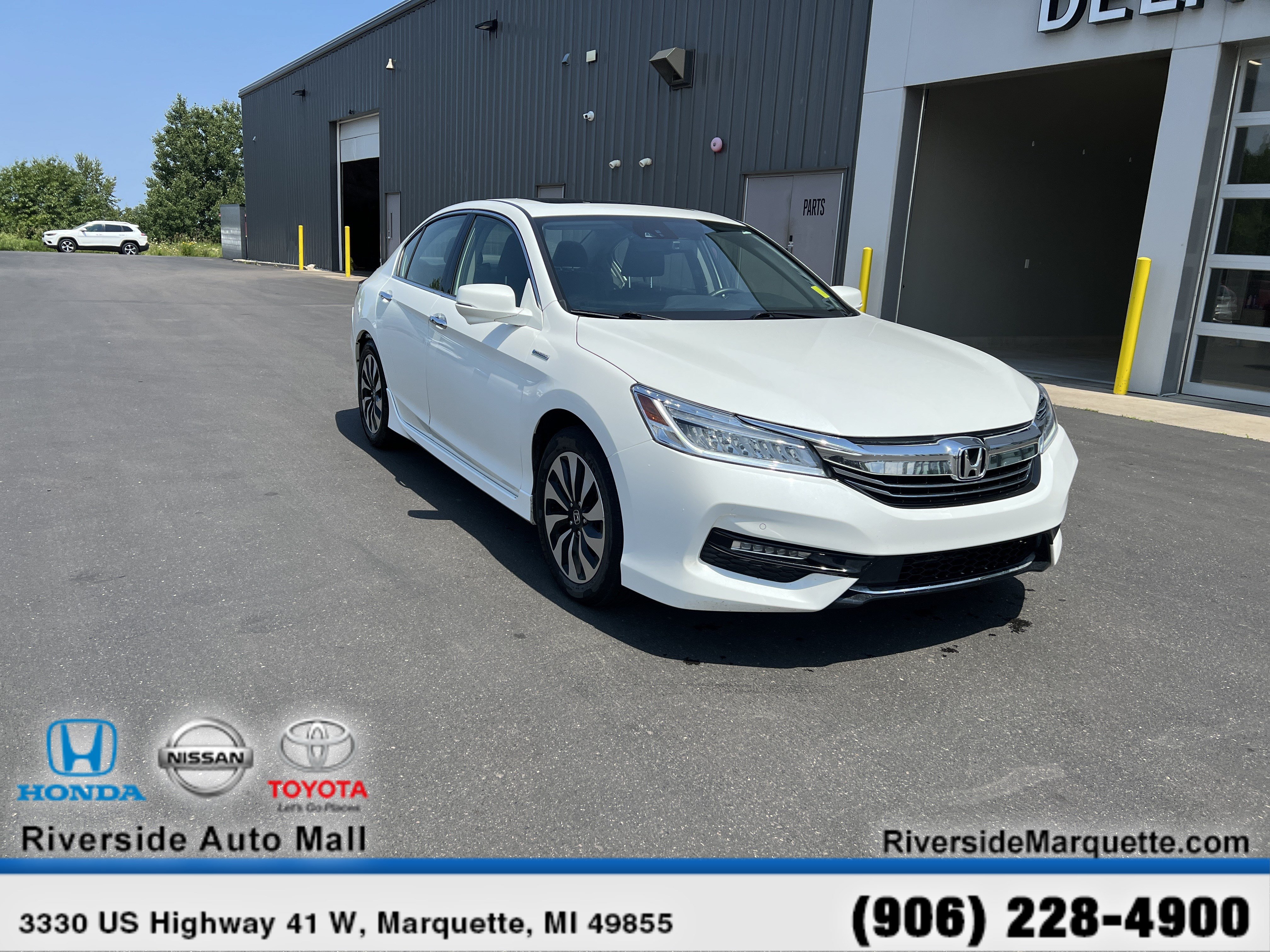 Used 2017 Honda Accord Touring