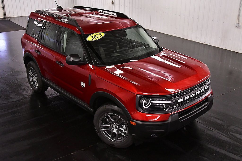 New 2025 Ford Bronco Sport Big Bend w/ Convenience Package image 12