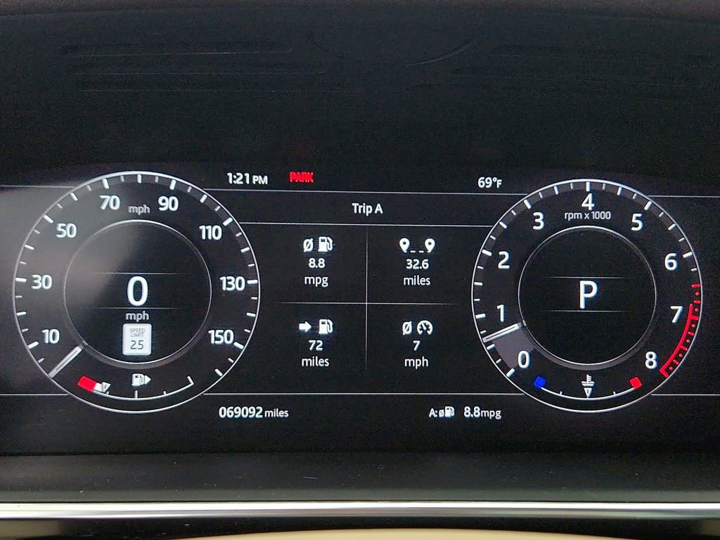 Used 2019 Land Rover Range Rover HSE AWD/4WD image 13