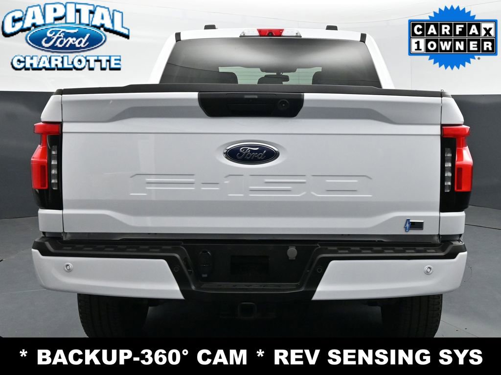 Used 2023 Ford F150 Lightning XLT AWD/4WD image 7