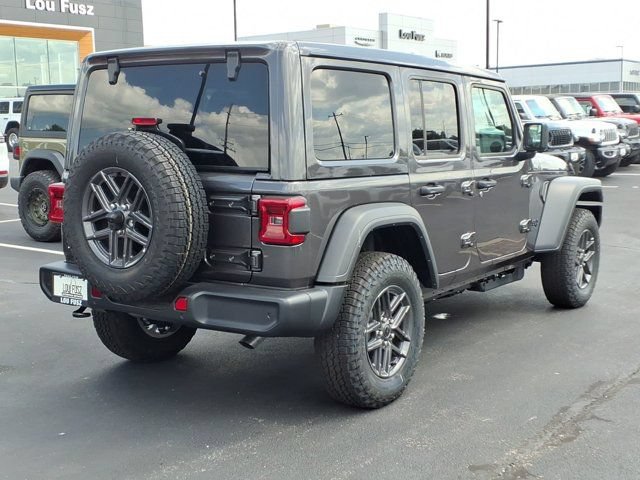 New 2026 Jeep Wrangler Unlimited Sport AWD/4WD image 15