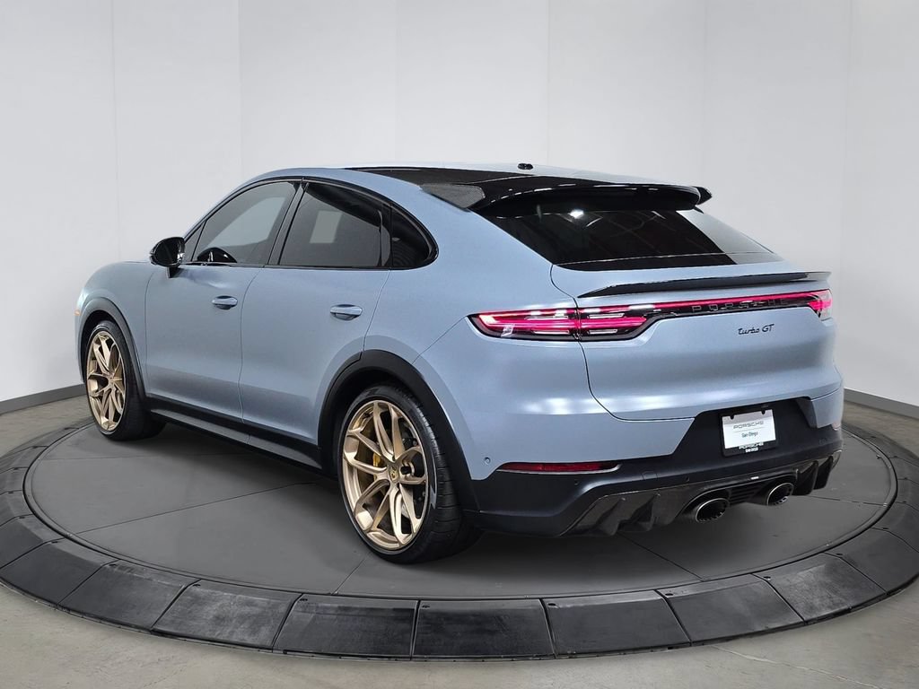 Certified 2023 Porsche Cayenne Turbo GT AWD/4WD image 3