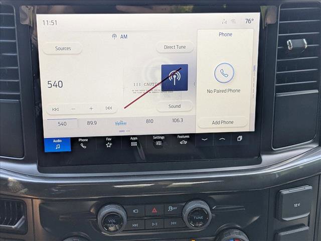 New 2025 Ford F150 STX w/ STX Black Appearance Package image 12