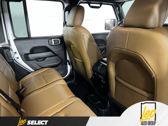 Used 2022 Jeep Wrangler Unlimited Sahara w/ Safety Group AWD/4WD image 26