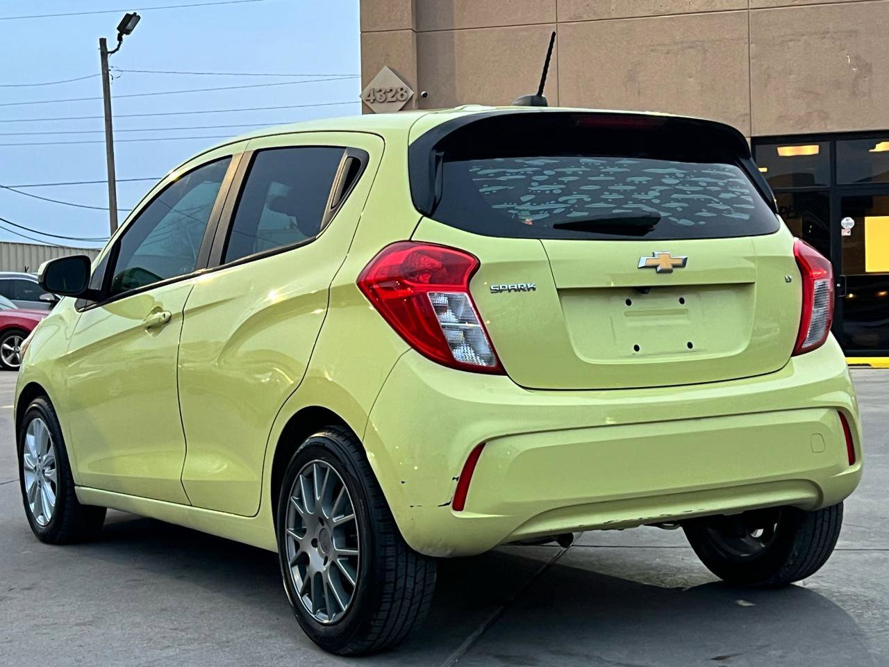 Used 2017 Chevrolet Spark LT FWD image 5