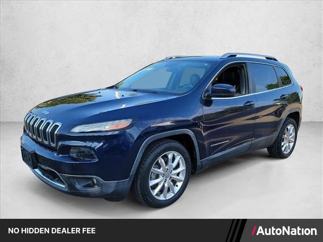 Used 2014 Jeep Cherokee Limited w/ Luxury Group FWD image 1