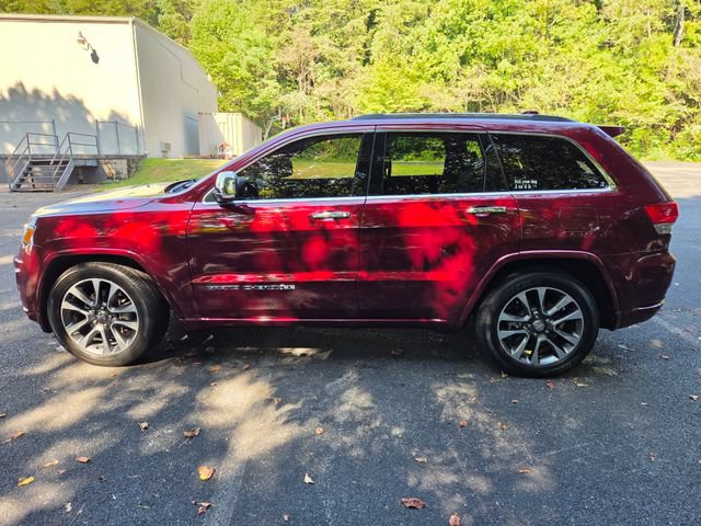 Used 2018 Jeep Grand Cherokee Overland AWD/4WD image 11