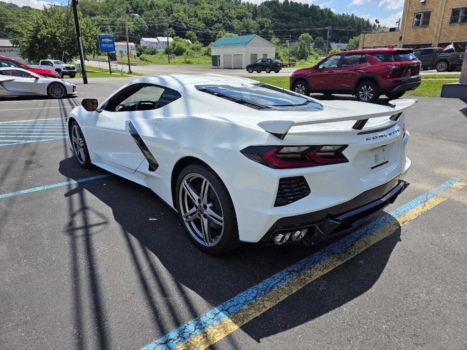 New 2026 Chevrolet Corvette Stingray Preferred Cpe w/ Z51 Performance Package RWD image 26