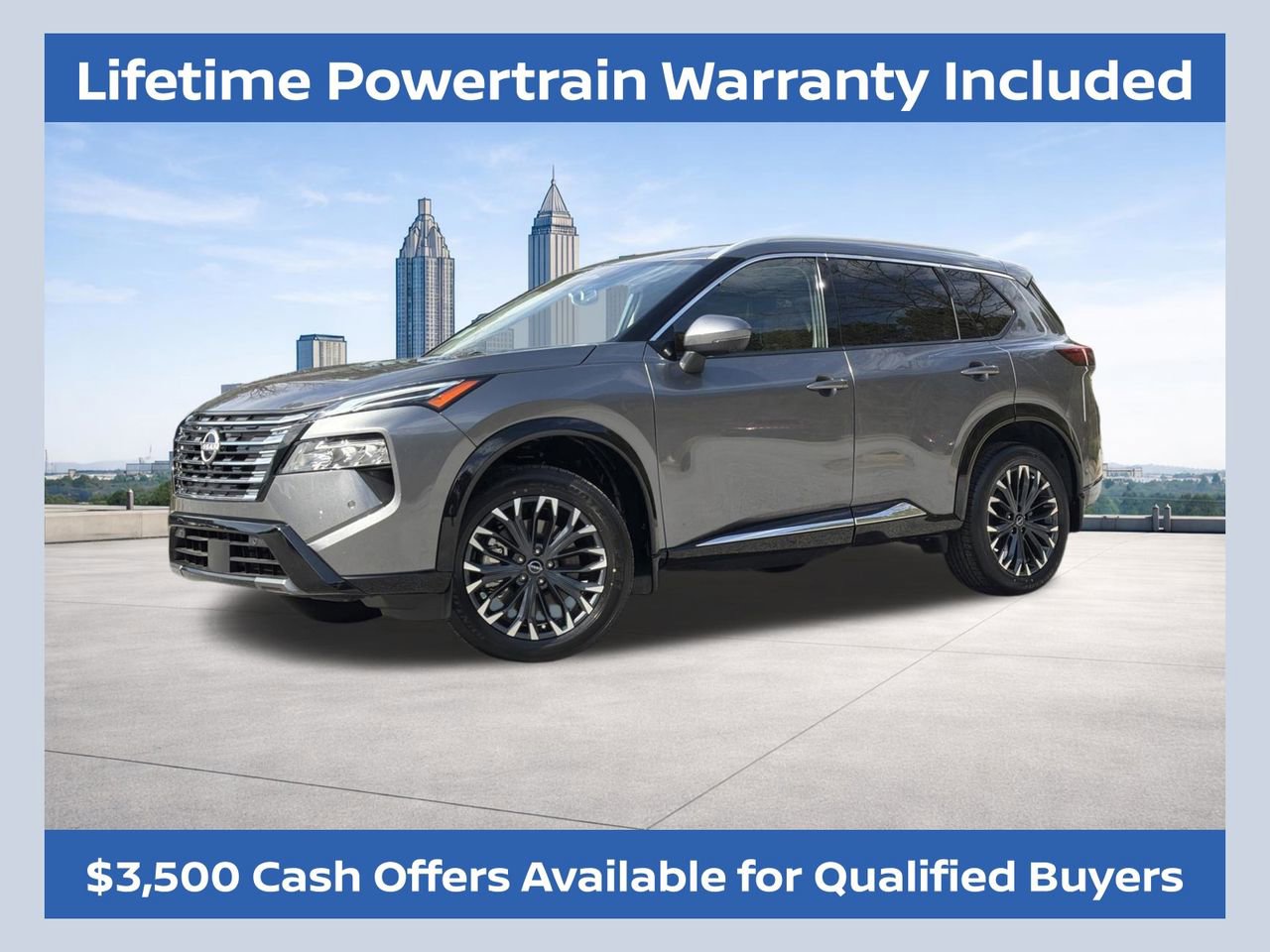 New 2026 Nissan Rogue Platinum w/ Tech Package image 1