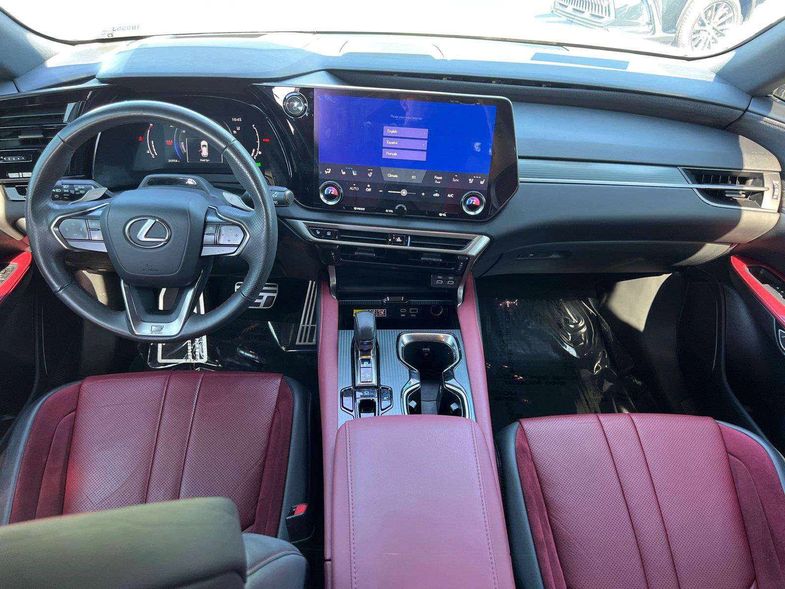 Certified 2023 Lexus RX 500h F Sport w/ Cold Area Package AWD/4WD image 23