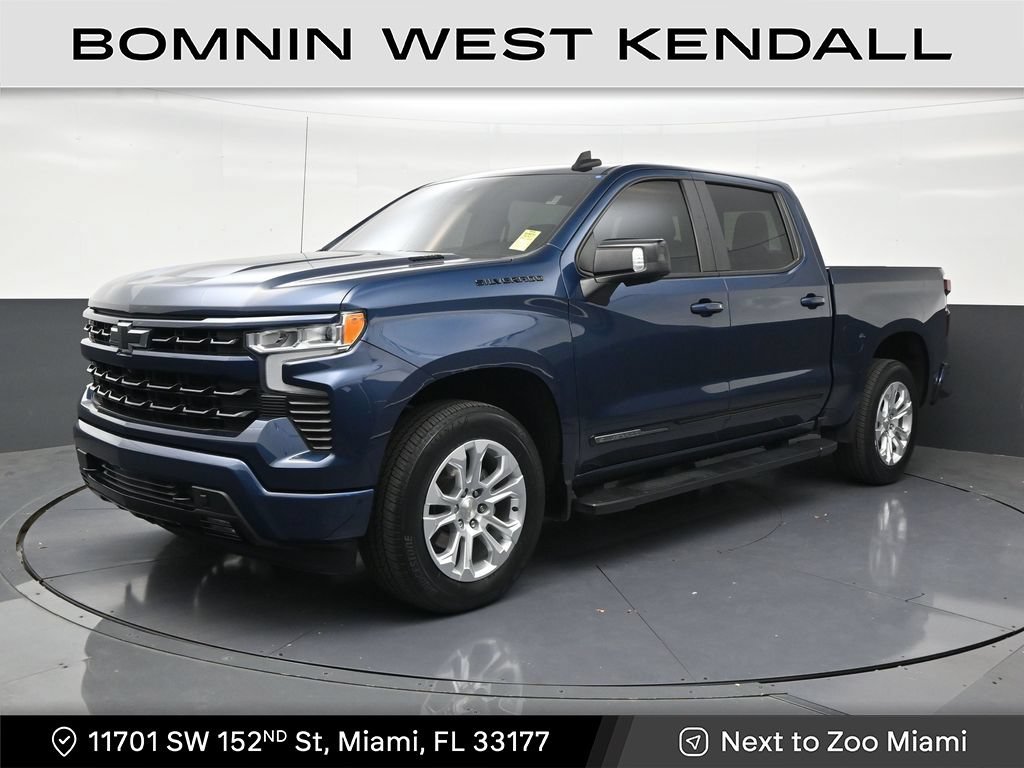 Used 2022 Chevrolet Silverado 1500 RST w/ RST All Star Premium Package RWD image 1