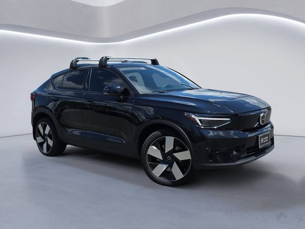 Certified 2023 Volvo C40 P8 Recharge Ultimate AWD/4WD image 2