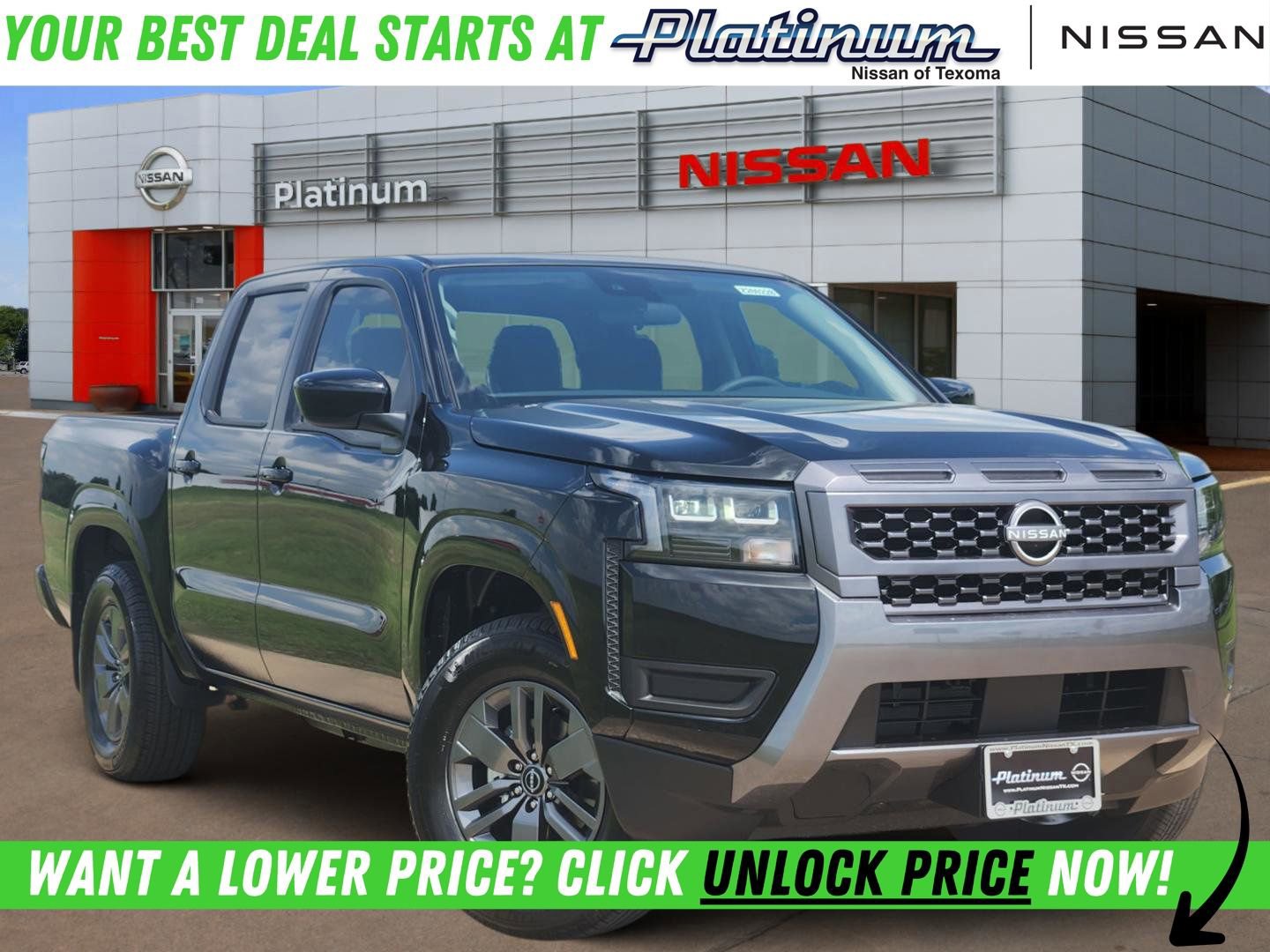 New 2026 Nissan Frontier SV