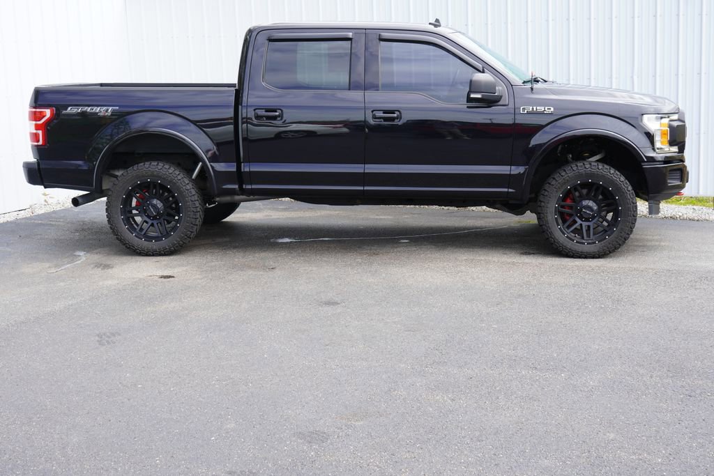 Used 2020 Ford F150 XLT w/ Equipment Group 302A Luxury AWD/4WD image 2