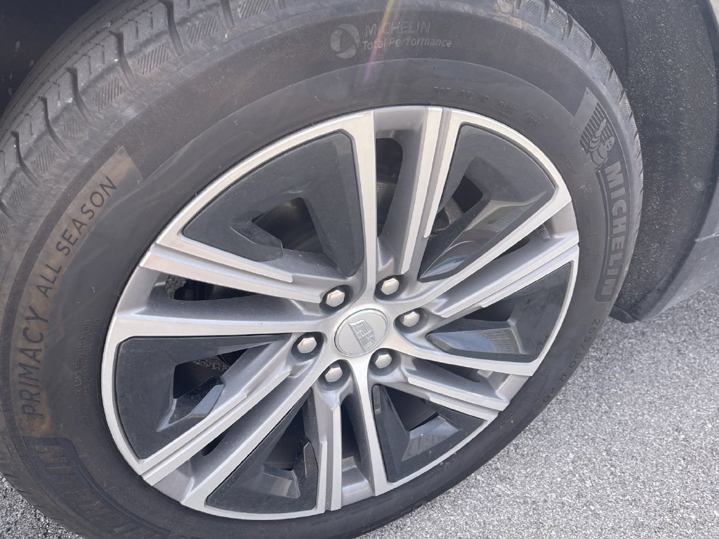 Certified 2024 Cadillac Lyriq Luxury w/ LPO, Floor Liner Package AWD/4WD image 2