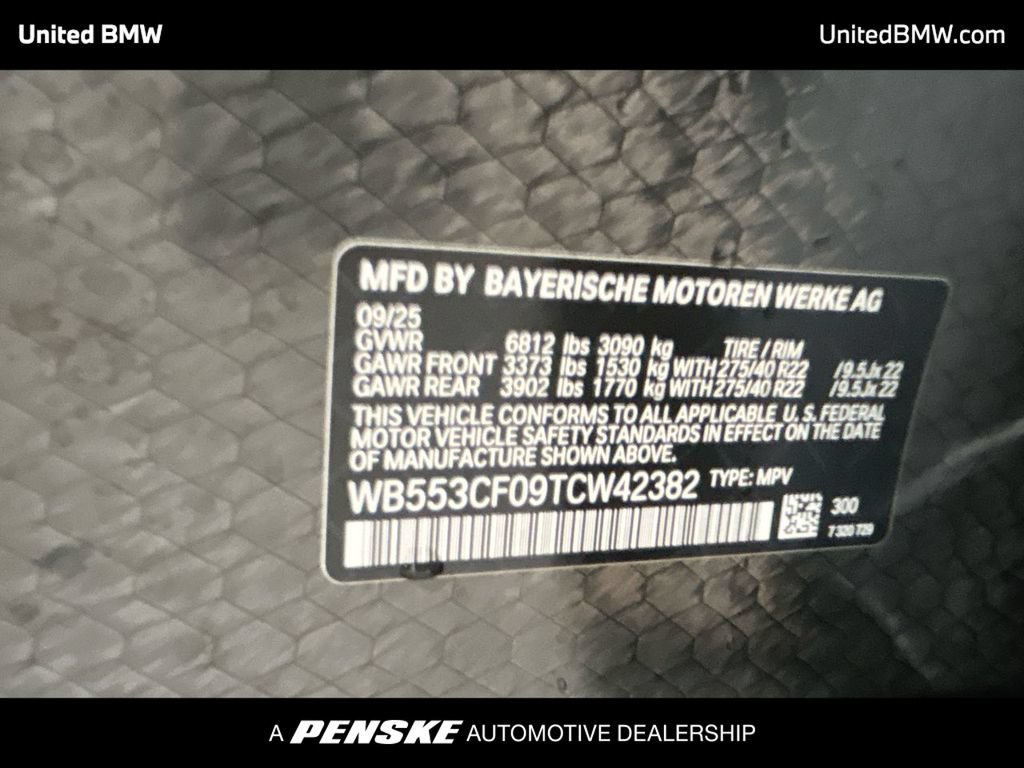Used 2026 BMW iX xDrive60 w/ M Sport Package AWD/4WD image 23
