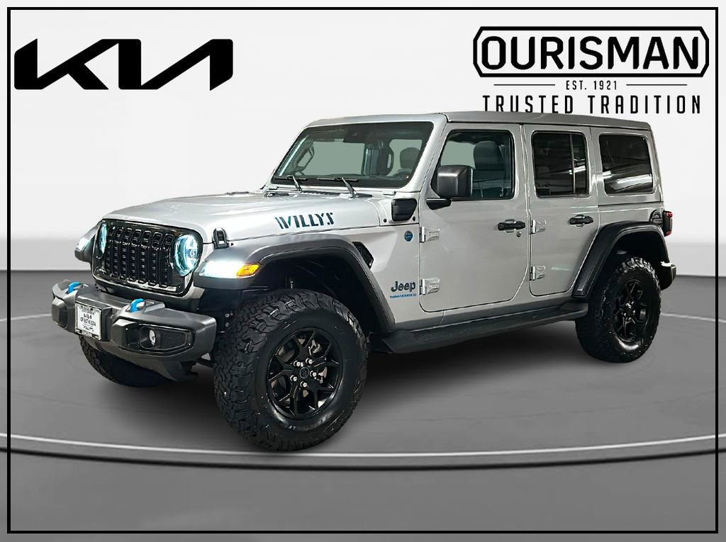 Used 2024 Jeep Wrangler Unlimited image 2