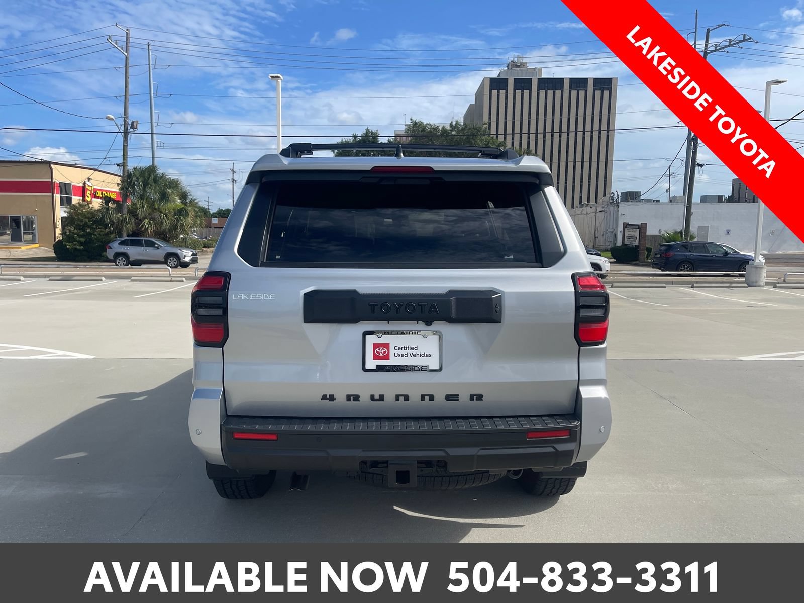 Certified 2026 Toyota 4Runner TRD Off-Road Premium AWD/4WD image 5