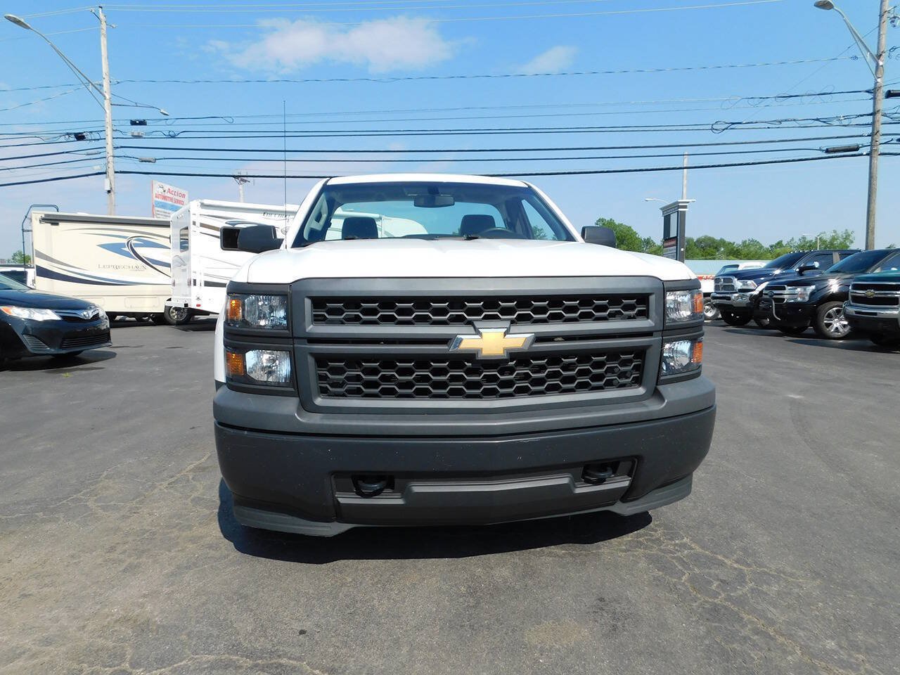 Used 2015 Chevrolet Silverado 1500 W/T w/ Trailering Package AWD/4WD image 9