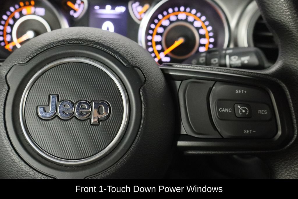 Used 2022 Jeep Wrangler Unlimited Sport AWD/4WD image 10