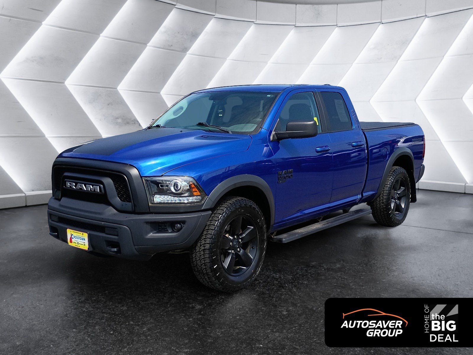 Certified 2019 RAM 1500 Warlock AWD/4WD image 1
