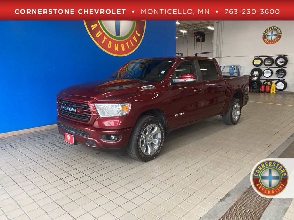 Used 2022 RAM 1500 Big Horn